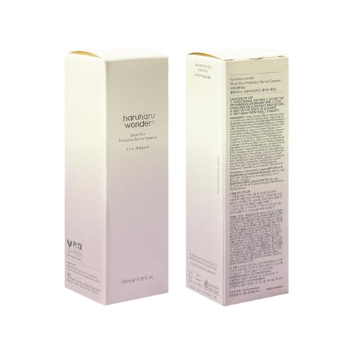 haruharu Wonder Black Rice Probiotics Barrier Essence, Skin Flooding & Layering, Strengthens Skin Barrier - Maple Wellness Supplements