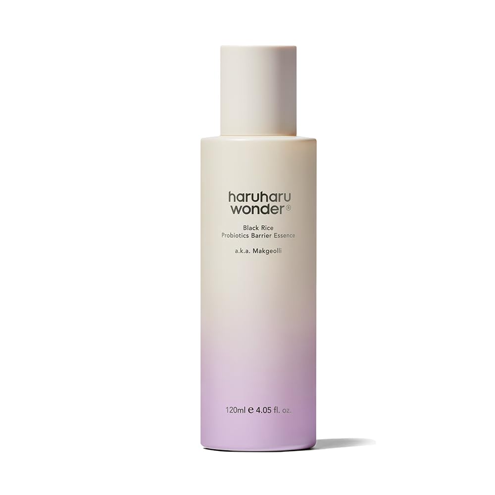 haruharu Wonder Black Rice Probiotics Barrier Essence, Skin Flooding & Layering, Strengthens Skin Barrier - Maple Wellness Supplements