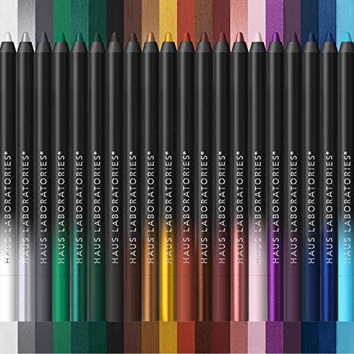 HAUS LABORATORIES by Lady Gaga: EYE-DENTIFY GEL PENCIL EYELINER, Royale - Maple Wellness Supplements