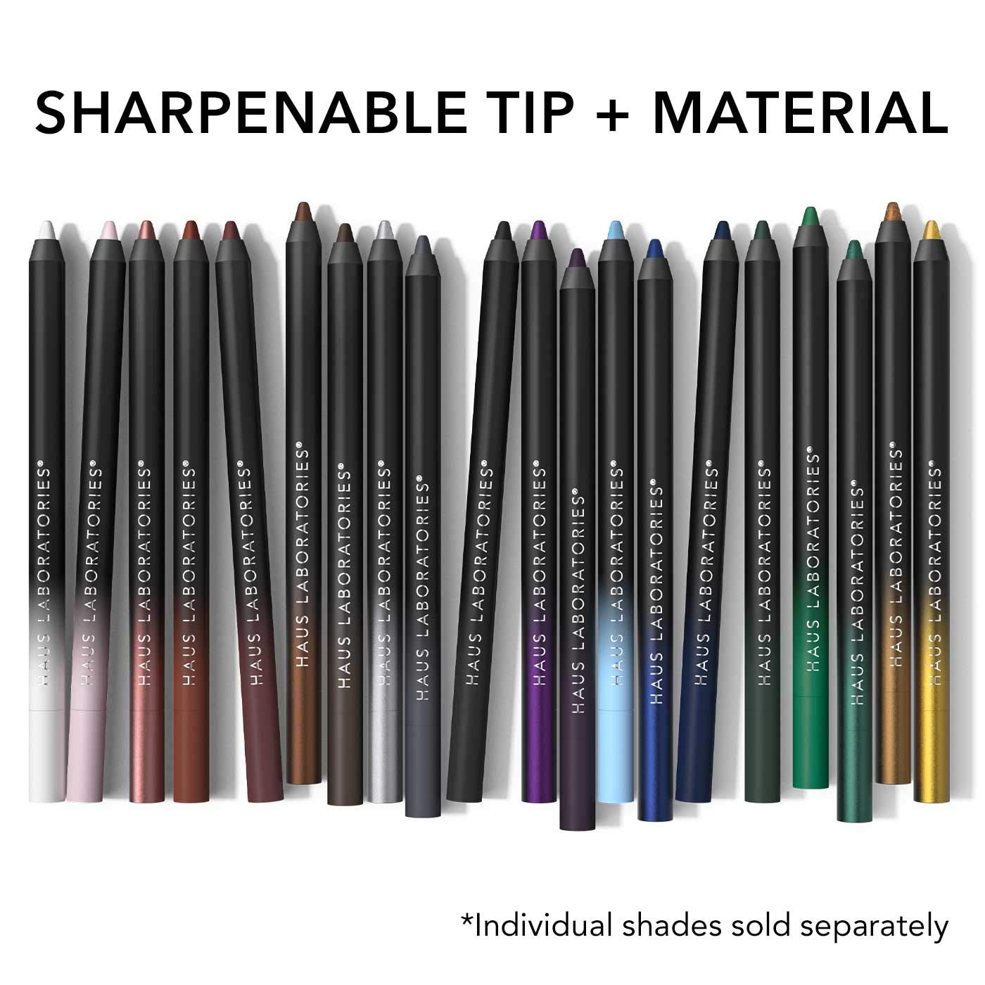 HAUS LABORATORIES by Lady Gaga: EYE-DENTIFY GEL PENCIL EYELINER, Statuesque - Maple Wellness Supplements