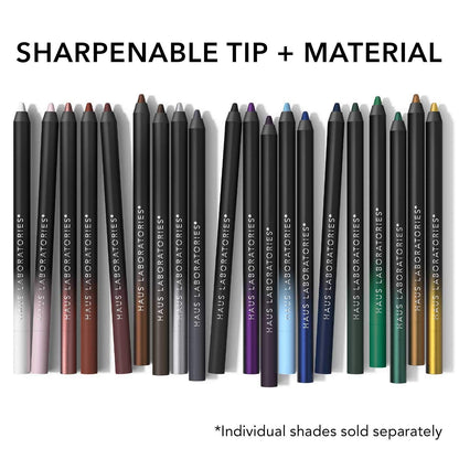 HAUS LABORATORIES by Lady Gaga: EYE-DENTIFY GEL PENCIL EYELINER, Statuesque - Maple Wellness Supplements