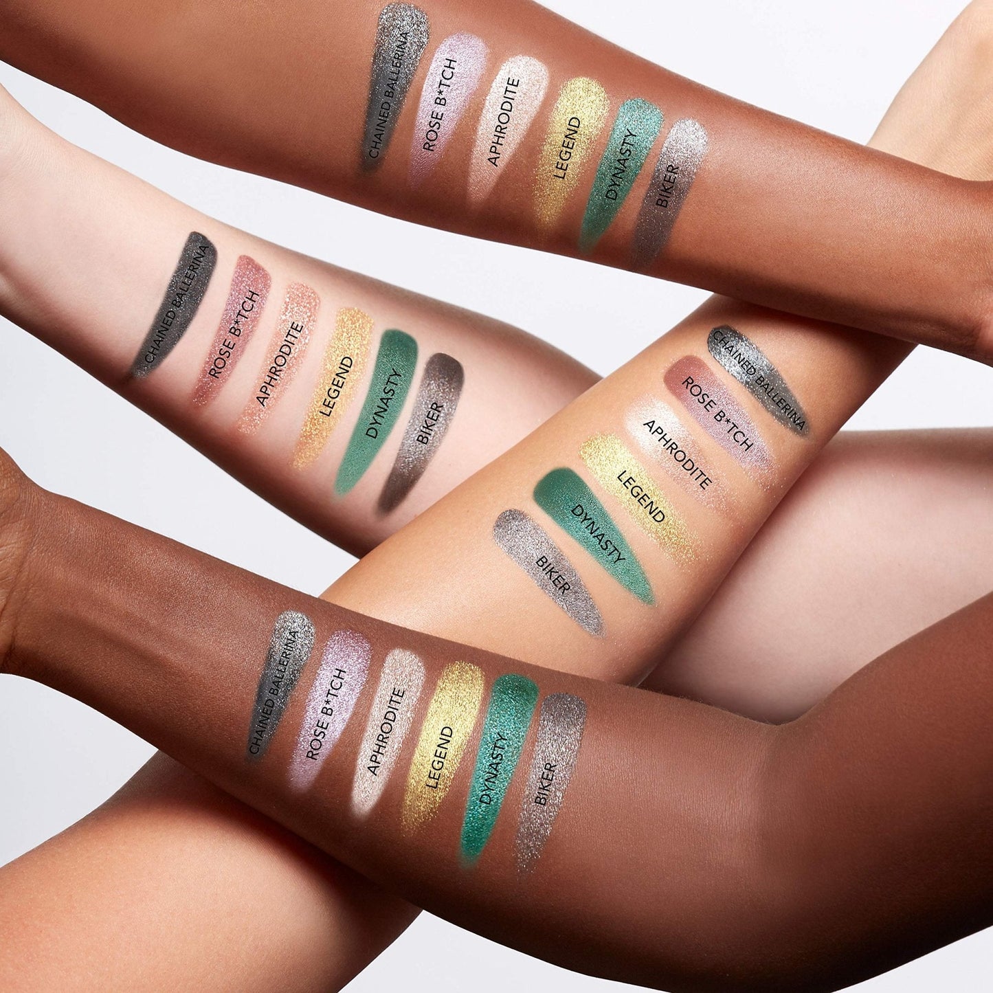 HAUS LABORATORIES by Lady Gaga: GLAM ATTACK LIQUID EYESHADOW, Biker - Maple Wellness Supplements