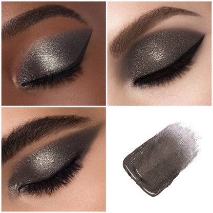 HAUS LABORATORIES by Lady Gaga: GLAM ATTACK LIQUID EYESHADOW, Biker - Maple Wellness Supplements