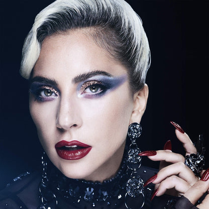 HAUS LABORATORIES By Lady Gaga: RISQUÉ BROW & LASH SPARKLE TOPPER, Brow Gel & Mascara in Black Sparkle, Long Lasting & Buildable Eye Makeup, Vegan & Cruelty-Free, 0.10 Fl. Oz - Maple Wellness Supplements