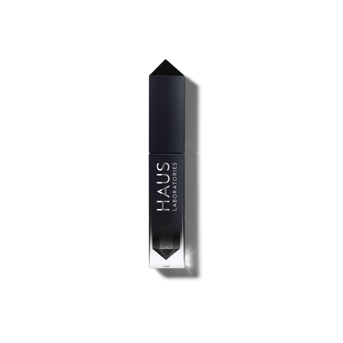 HAUS LABORATORIES By Lady Gaga: RISQUÉ BROW & LASH SPARKLE TOPPER, Brow Gel & Mascara in Black Sparkle, Long Lasting & Buildable Eye Makeup, Vegan & Cruelty-Free, 0.10 Fl. Oz - Maple Wellness Supplements