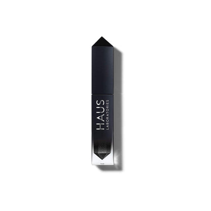 HAUS LABORATORIES By Lady Gaga: RISQUÉ BROW & LASH SPARKLE TOPPER, Brow Gel & Mascara in Black Sparkle, Long Lasting & Buildable Eye Makeup, Vegan & Cruelty-Free, 0.10 Fl. Oz - Maple Wellness Supplements