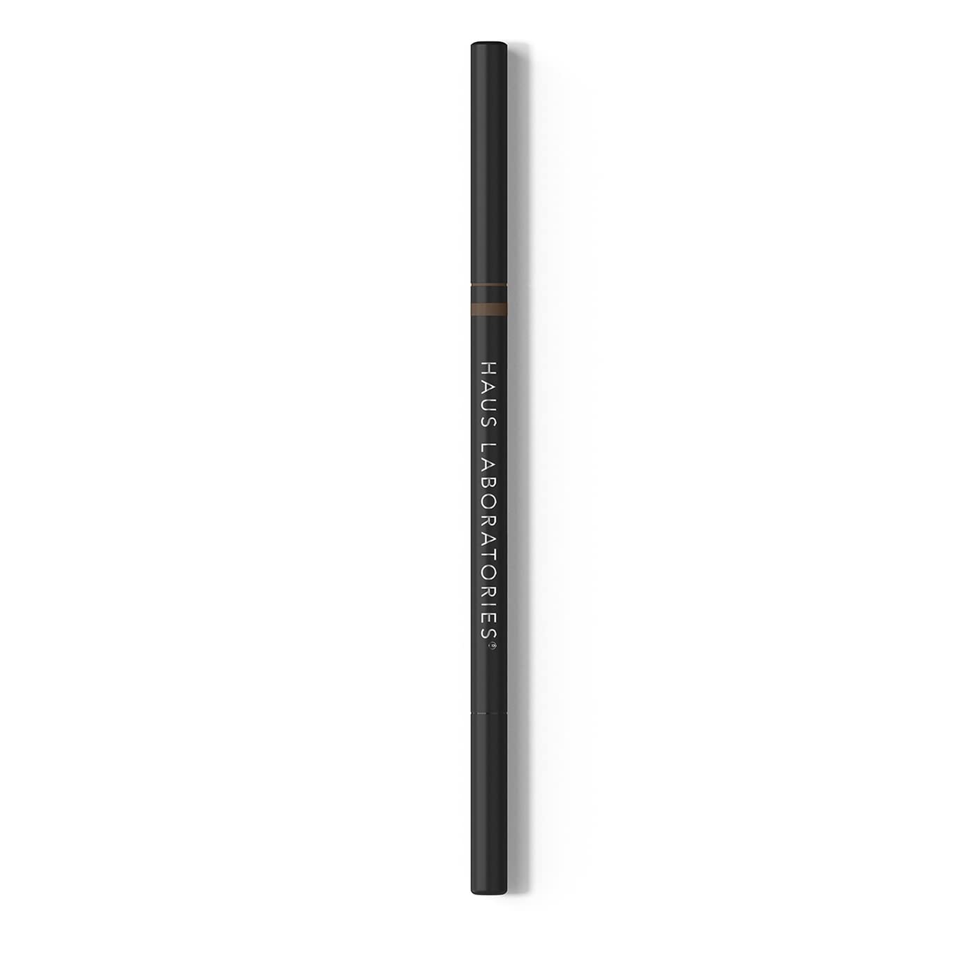 HAUS LABORATORIES by Lady Gaga: THE EDGE MICRO-TIP PRECISION BROW PENCIL, Medium Brown - Maple Wellness Supplements