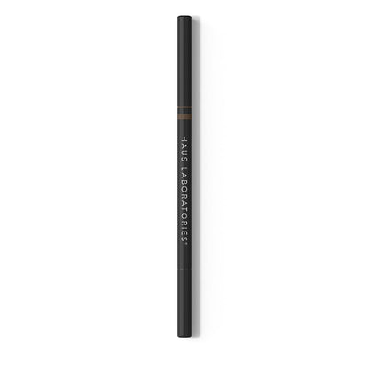 HAUS LABORATORIES by Lady Gaga: THE EDGE MICRO-TIP PRECISION BROW PENCIL, Medium Brown - Maple Wellness Supplements