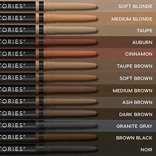 HAUS LABORATORIES by Lady Gaga: THE EDGE MICRO-TIP PRECISION BROW PENCIL, Medium Brown - Maple Wellness Supplements