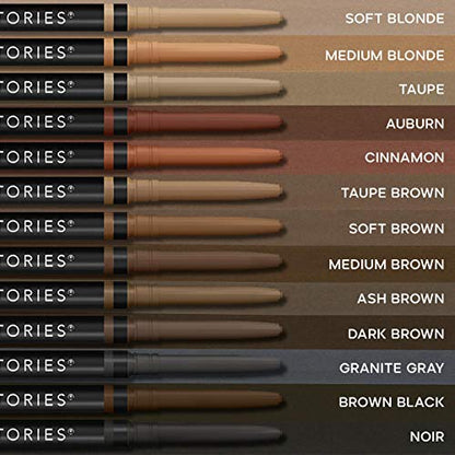 HAUS LABORATORIES by Lady Gaga: THE EDGE MICRO-TIP PRECISION BROW PENCIL, Medium Brown - Maple Wellness Supplements