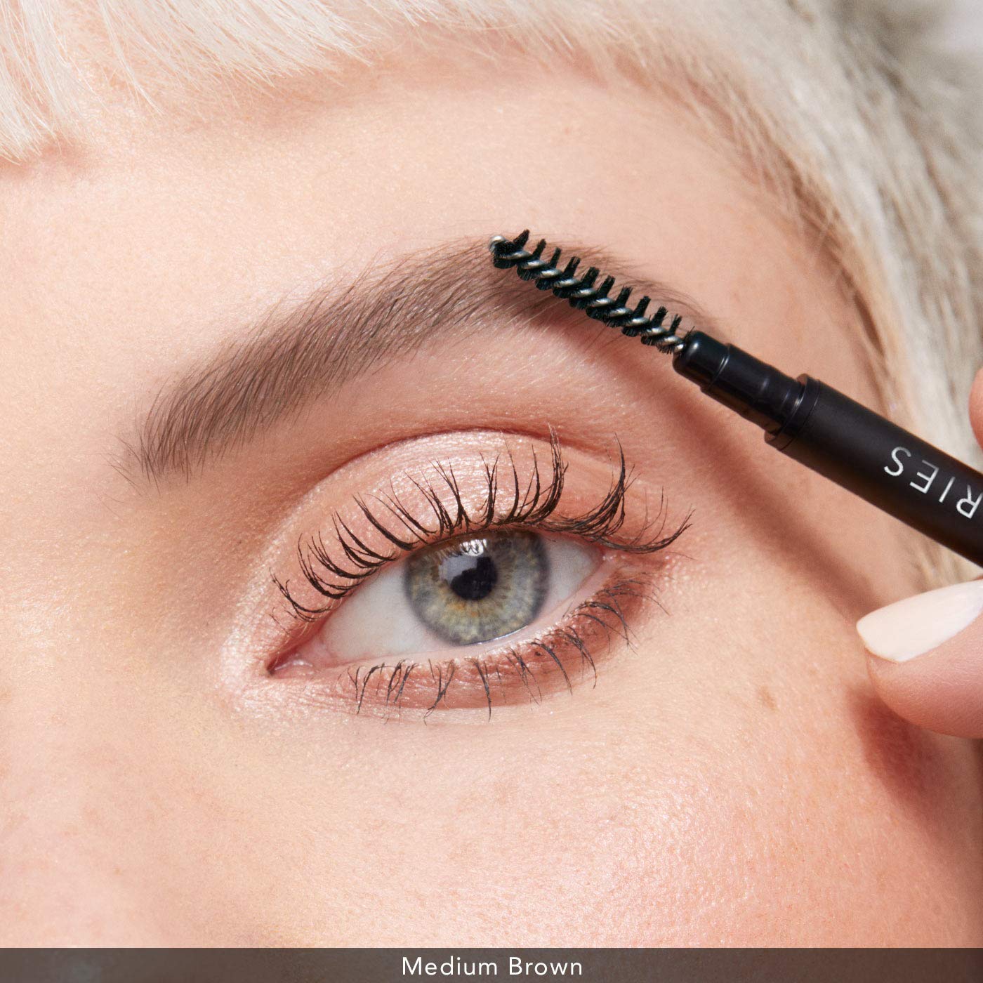HAUS LABORATORIES by Lady Gaga: THE EDGE MICRO-TIP PRECISION BROW PENCIL, Medium Brown - Maple Wellness Supplements