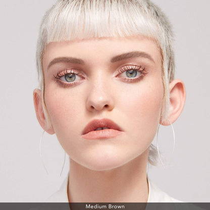 HAUS LABORATORIES by Lady Gaga: THE EDGE MICRO-TIP PRECISION BROW PENCIL, Medium Brown - Maple Wellness Supplements
