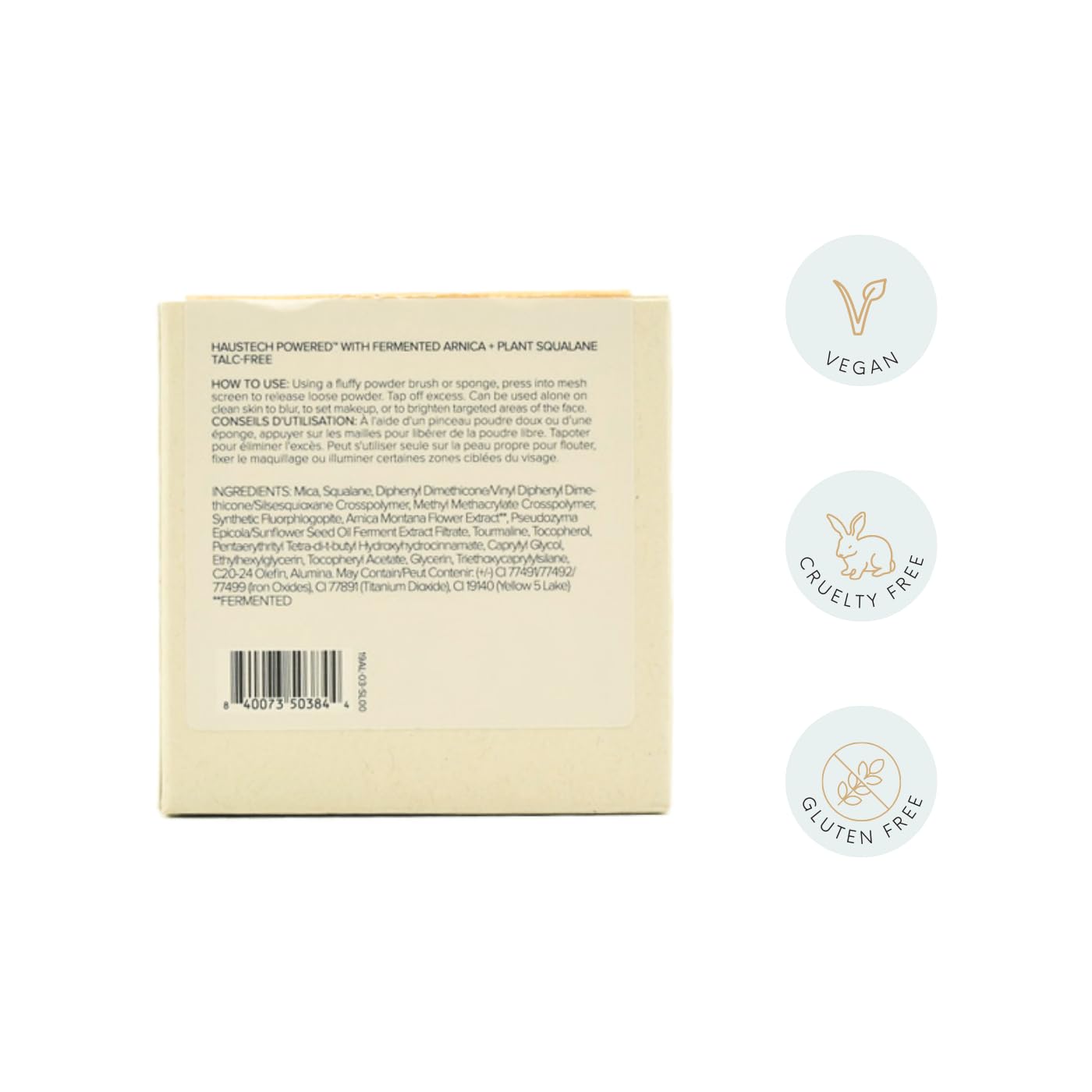 HAUS LABS BY LADY GAGA Bio-Blurring Talc-Free Loose Setting Powder Golden - Maple Wellness Supplements