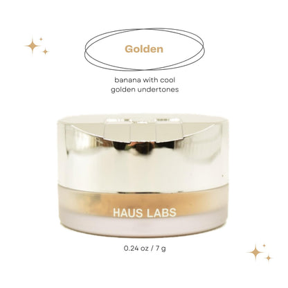 HAUS LABS BY LADY GAGA Bio-Blurring Talc-Free Loose Setting Powder Golden - Maple Wellness Supplements