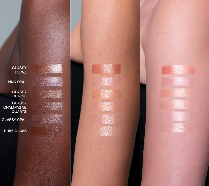 HAUS LABS BY LADY GAGA Bio-Radiant Glassy Highlighter Balm - Glassy Topaz - Maple Wellness Supplements