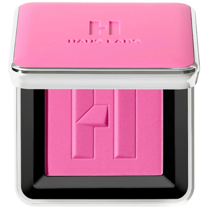 HAUS LABS BY LADY GAGA Color Fuse Blush Powder in Dragon Fruit Daze & ENTEL Blueberry Sheet Masque (BONUS) - Maple Wellness Supplements