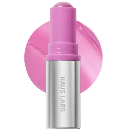 HAUS LABS BY LADY GAGA Color Fuse Lip + Cheek Blush Balm Stick in Glassy Lilac & ENTEL Aloe Vera Sheet Masque (BONUS) - Maple Wellness Supplements