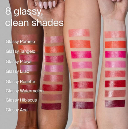 HAUS LABS BY LADY GAGA Color Fuse Lip + Cheek Blush Balm Stick in GlassyWatermelon & ENTEL Aloe Vera Sheet Masque (BONUS) - Maple Wellness Supplements