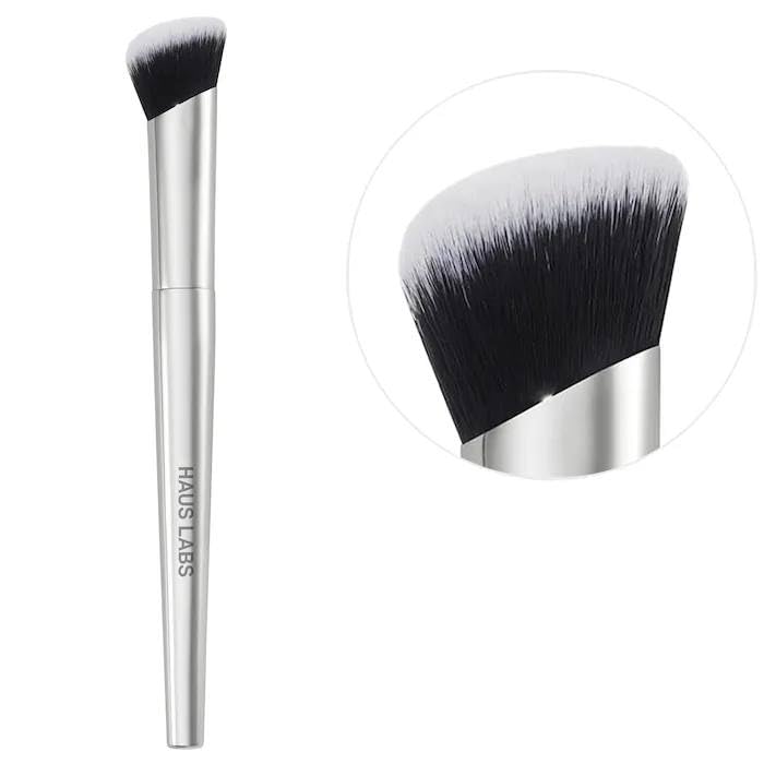 HAUS LABS BY LADY GAGA Cruelty-Free Concealer Brush & ENTEL Aloe vera Sheet Masque (BONUS) - Maple Wellness Supplements