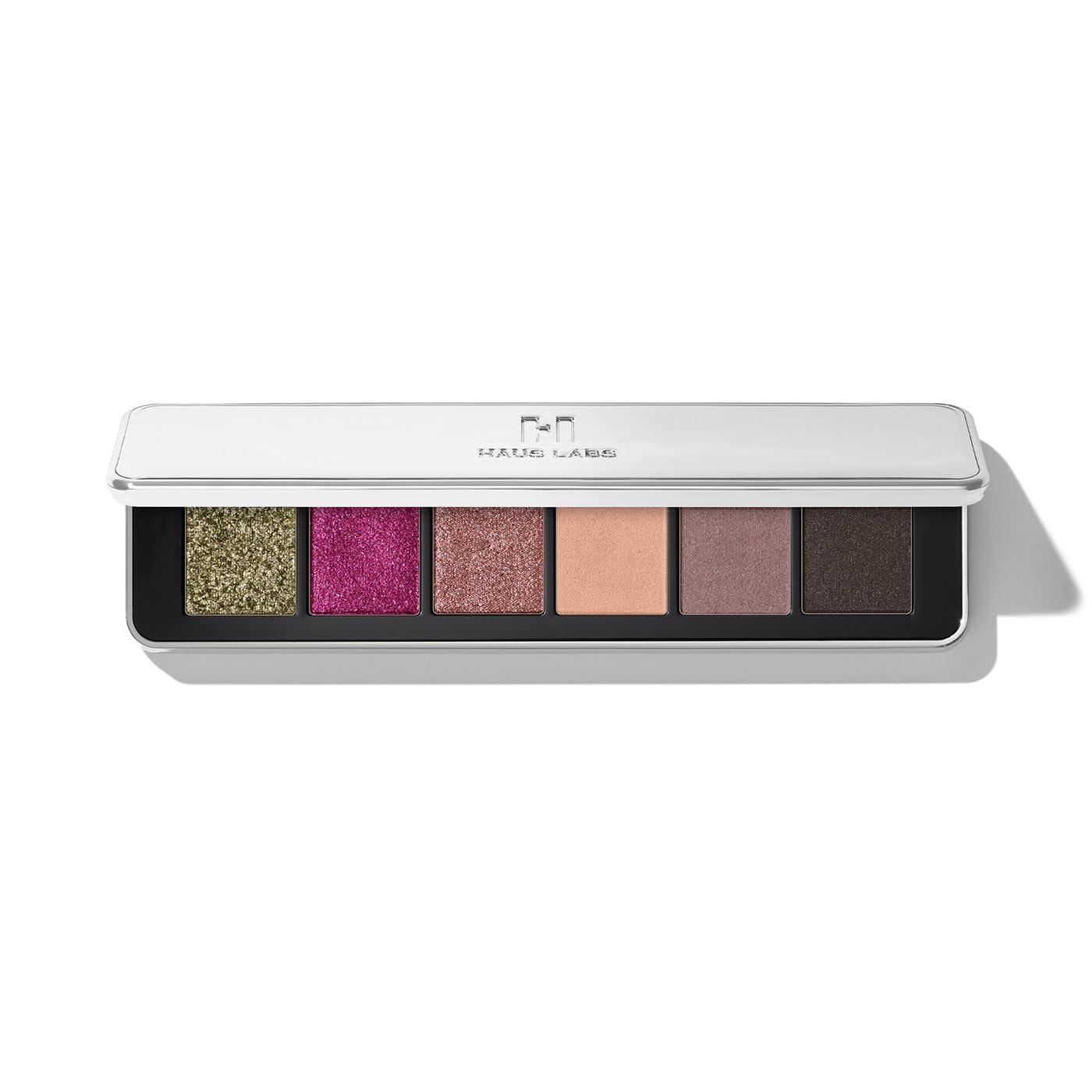 HAUS LABS BY LADY GAGA Eye Library Talc-Free Eyeshadow Palette - Maple Wellness Supplements