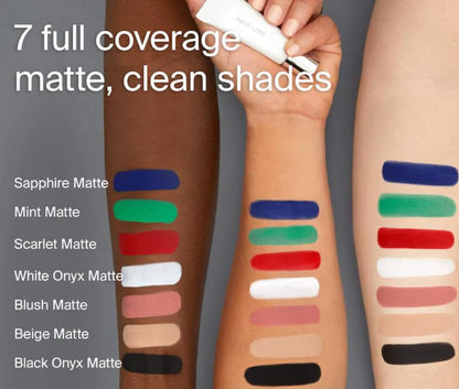 HAUS LABS BY LADY GAGA Hy-Power Eye, Cheek & Lip Paint in Blush Matte & Complimentary Sheet Masque - Maple Wellness Supplements