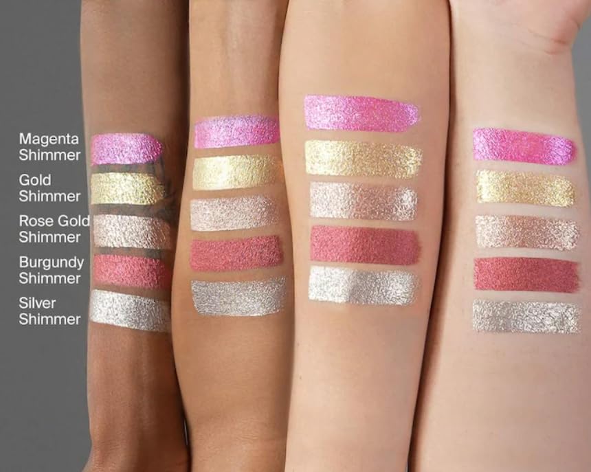 HAUS LABS BY LADY GAGA Hy-Power Eye, Cheek & Lip Paint in Burgundy Shimmer & Complimentary Sheet Masque - Maple Wellness Supplements