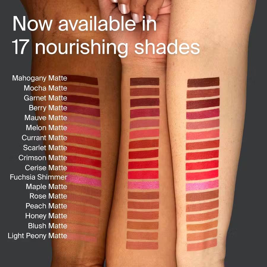 HAUS LABS BY LADY GAGA Le Monster Lip Crayon - Currant Matte & ENTEL Aloe vera Sheet Masque (BONUS) - Maple Wellness Supplements
