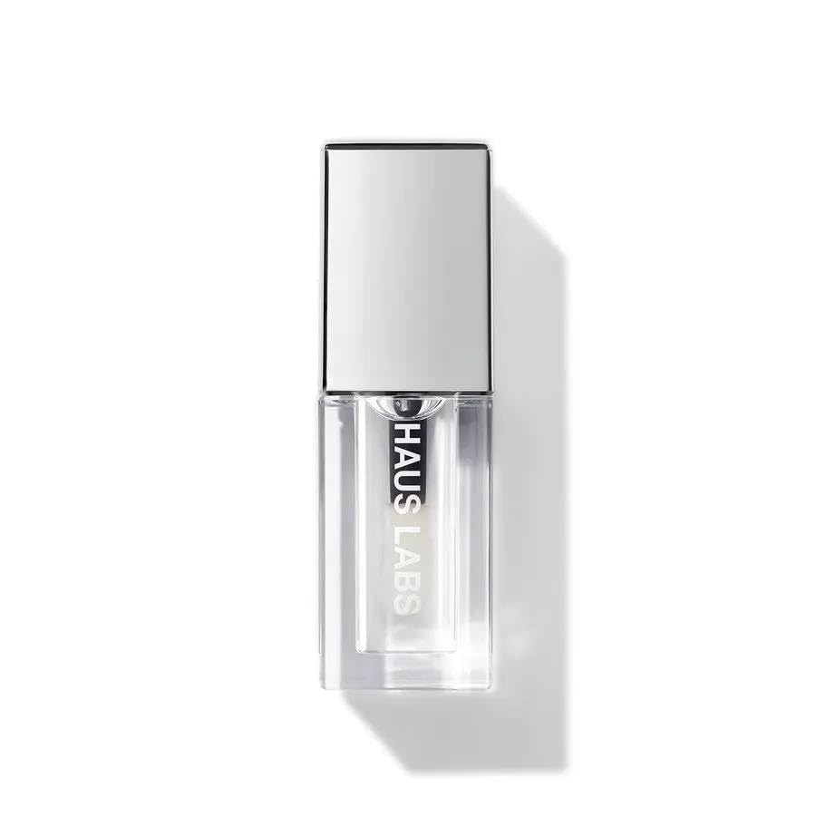 HAUS LABS BY LADY GAGA Mini PhD Hybrid Lip Oil - Neutral (Universal Clear) & ENTEL Aloe vera Sheet Masque (BONUS) - Maple Wellness Supplements