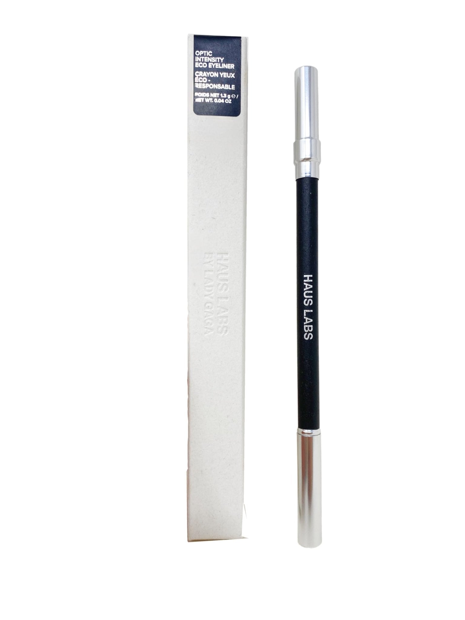 HAUS LABS BY LADY GAGA Optic Intensity Eco Eyeliner - Black Onyx (.04 OZ) - Maple Wellness Supplements