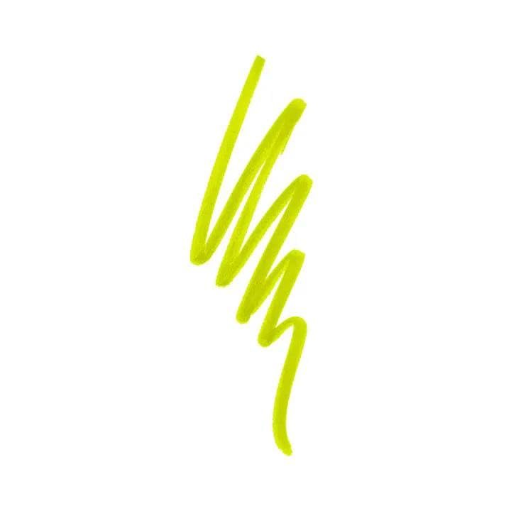 HAUS LABS BY LADY GAGA Optic Intensity Eco Eyeliner - Chartreuse Matte + Complimentary Sheet Face Masque - Maple Wellness Supplements