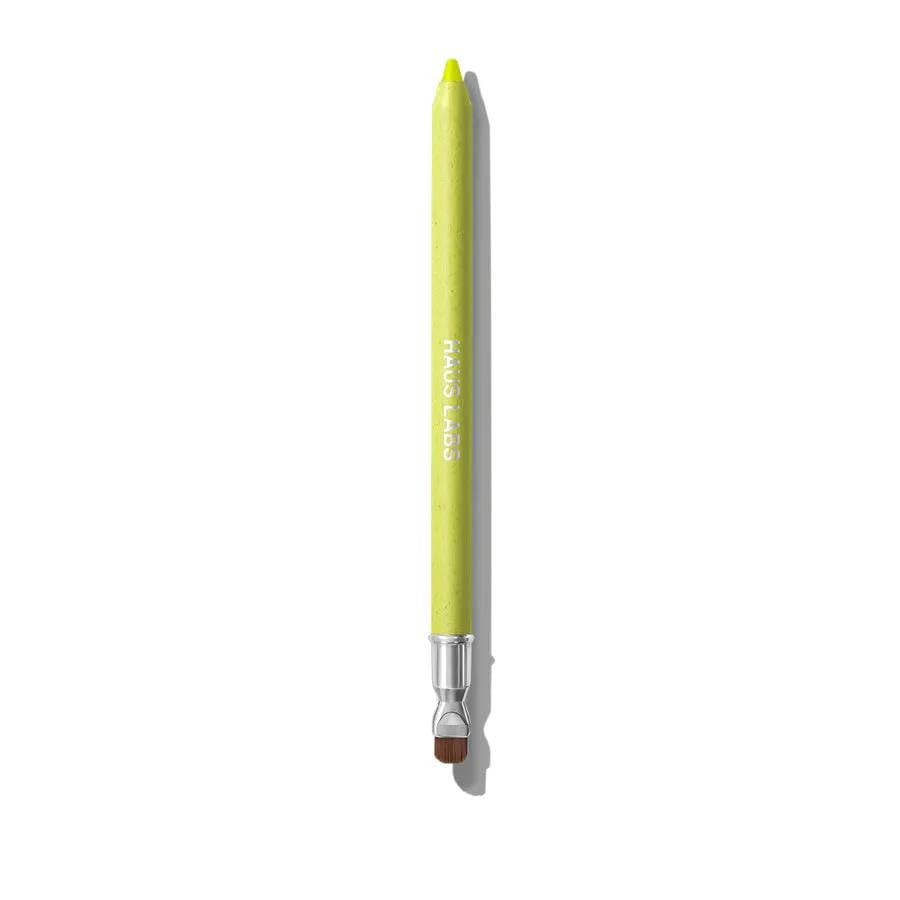 HAUS LABS BY LADY GAGA Optic Intensity Eco Eyeliner - Chartreuse Matte + Complimentary Sheet Face Masque - Maple Wellness Supplements