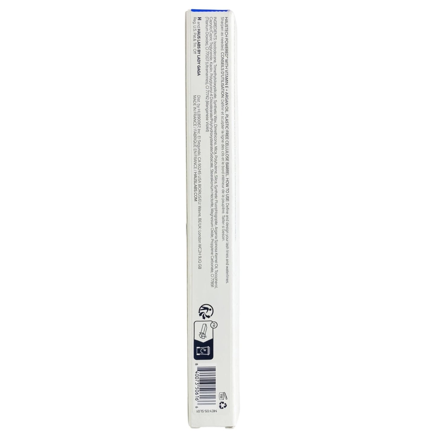 Haus Labs By Lady Gaga Optic Intensity Eco Eyeliner - Cobalt Matte (1.3 g / 0.014 oz) - Maple Wellness Supplements