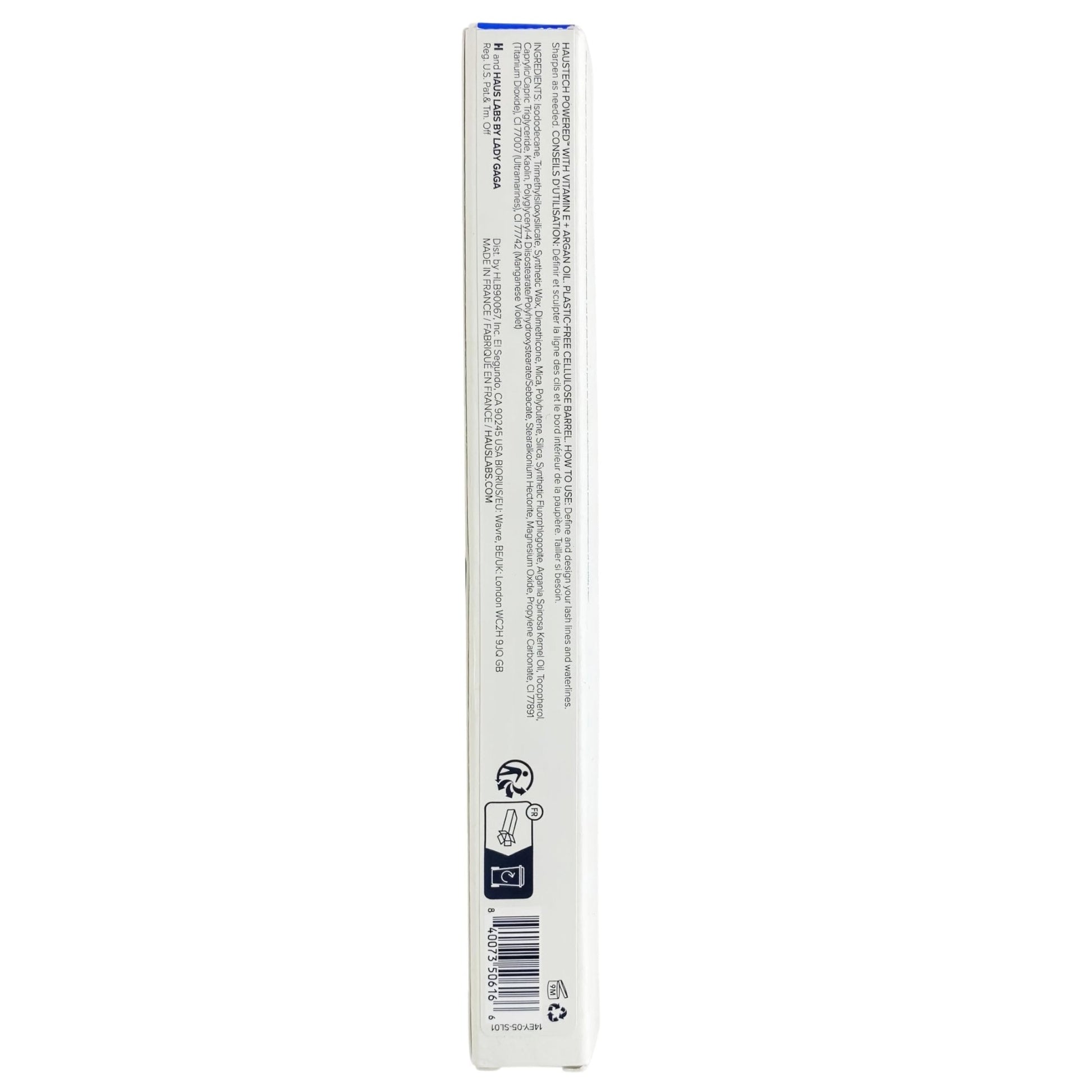 Haus Labs By Lady Gaga Optic Intensity Eco Eyeliner - Cobalt Matte (1.3 g / 0.014 oz) - Maple Wellness Supplements