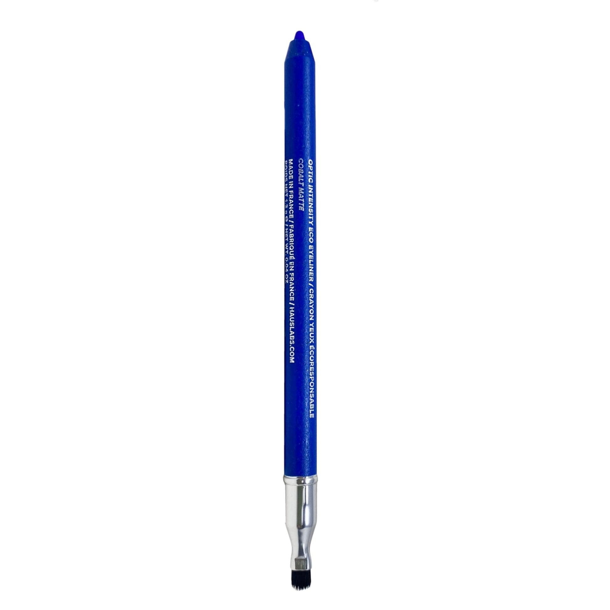 Haus Labs By Lady Gaga Optic Intensity Eco Eyeliner - Cobalt Matte (1.3 g / 0.014 oz) - Maple Wellness Supplements