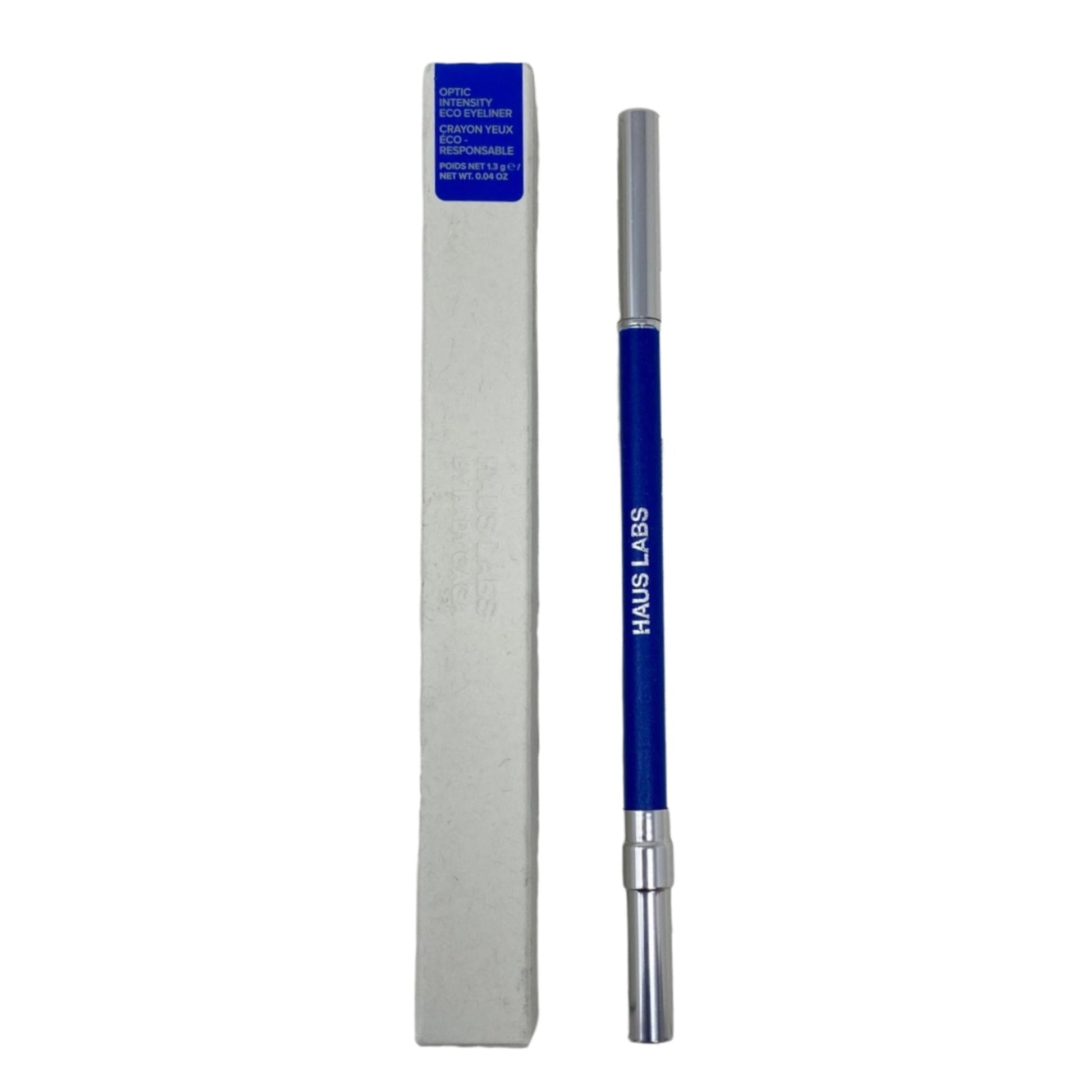 HAUS LABS BY LADY GAGA Optic Intensity Eco Eyeliner - Cobalt Matte + Complimentary Sheet Face Masque - Maple Wellness Supplements