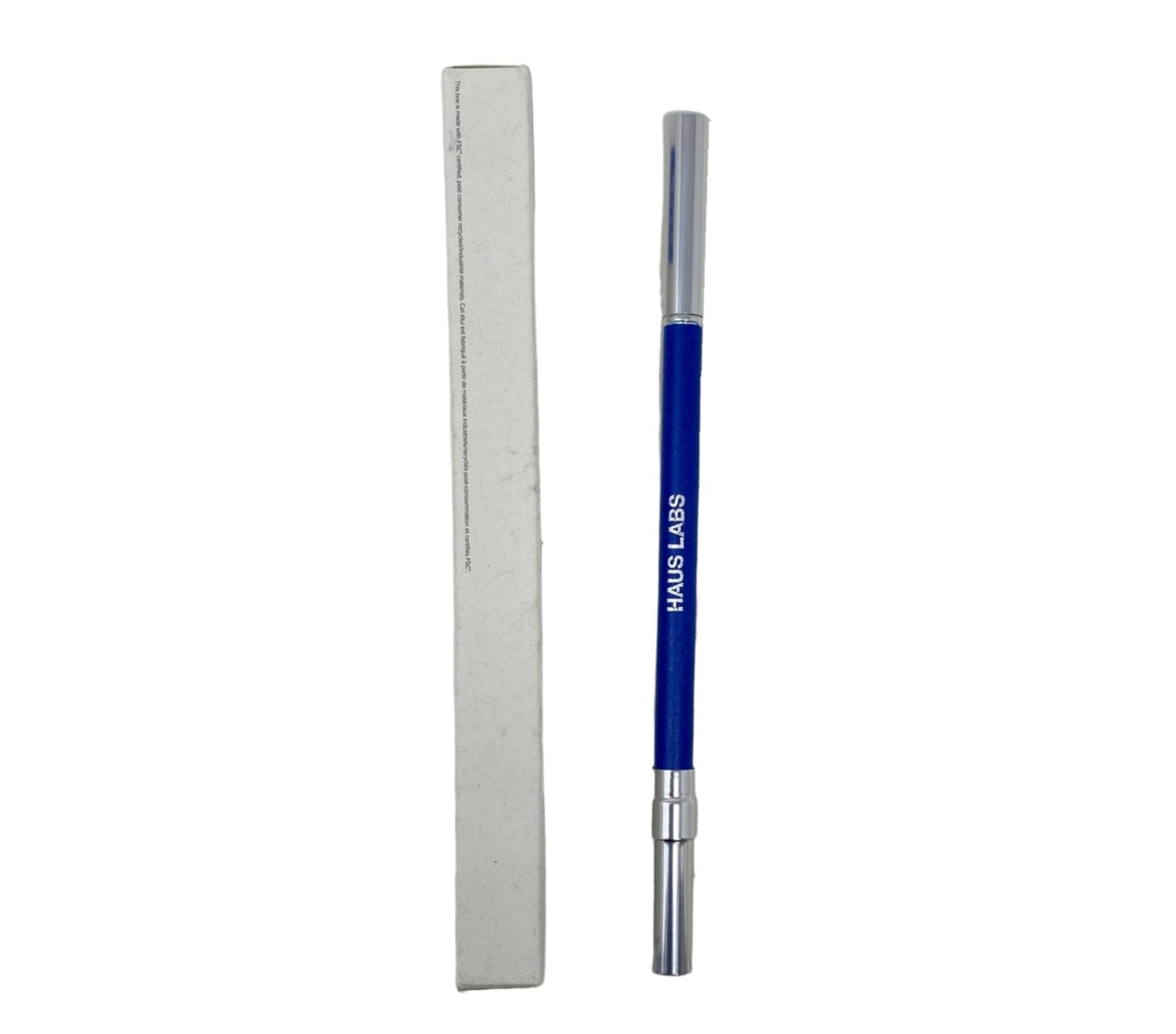HAUS LABS BY LADY GAGA Optic Intensity Eco Eyeliner - Cobalt Matte + Complimentary Sheet Face Masque - Maple Wellness Supplements