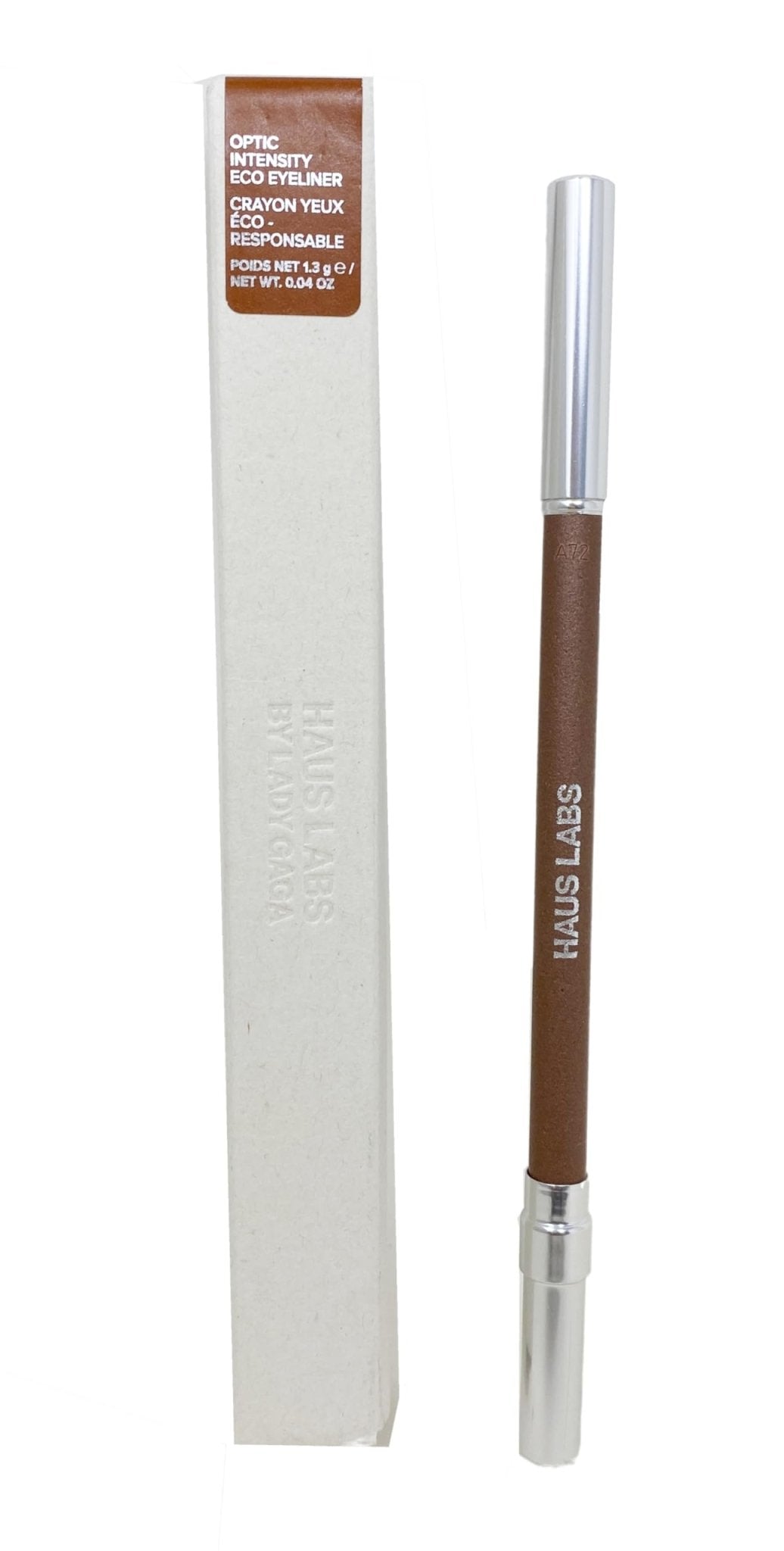 HAUS LABS BY LADY GAGA Optic Intensity Eco Eyeliner - Deep Bronzer Shimmer (.04 OZ) - Maple Wellness Supplements