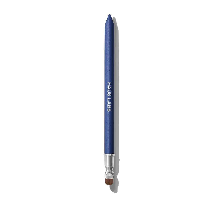 HAUS LABS BY LADY GAGA Optic Intensity Eco Eyeliner - Navy Matte + Complimentary Sheet Face Masque - Maple Wellness Supplements