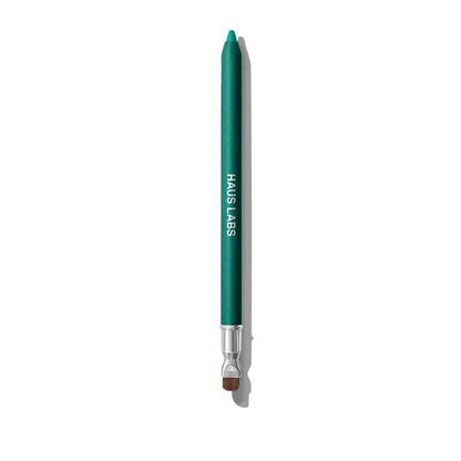 HAUS LABS BY LADY GAGA Optic Intensity Eco Eyeliner - Teal Matte + Complimentary Sheet Face Masque - Maple Wellness Supplements