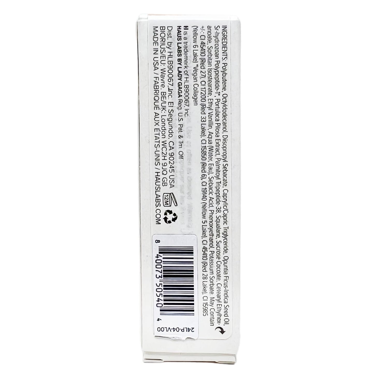 Haus Labs By Lady Gaga PhD Hybrid Hydrating Tinted Lip Oil - Secondary (sheer orange) 7 mL / 0.25 fl oz - Maple Wellness Supplements