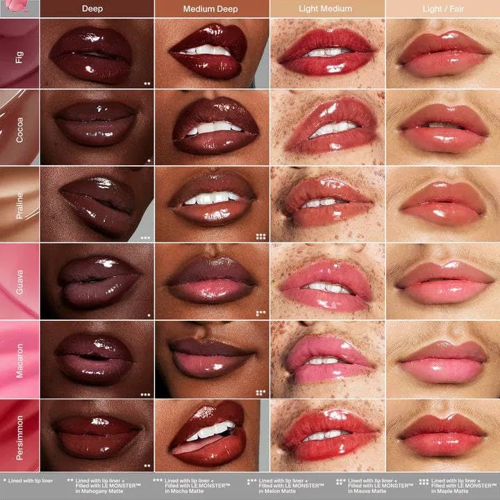 HAUS LABS BY LADY GAGA PHD HYBRID LIP GLAZE - Macaron (Cool Pink) + ENTEL Aloe vera Sheet Masque (BONUS) - Maple Wellness Supplements