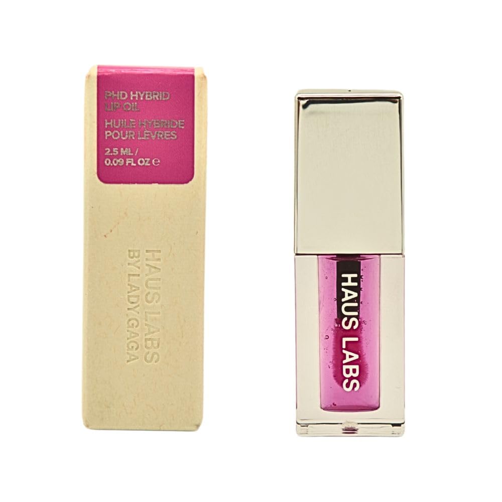 Haus Labs By Lady Gaga PHD Hybrid Lip Oil Travel Size - Tint - Sheer Pink - Maple Wellness Supplements