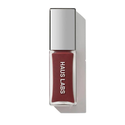 HAUS LABS BY LADY GAGA PHD HYBRIDLIP GLAZE - Persimmon (Reddish Brown) & ENTEL Aloe vera Sheet Masque (BONUS) - Maple Wellness Supplements
