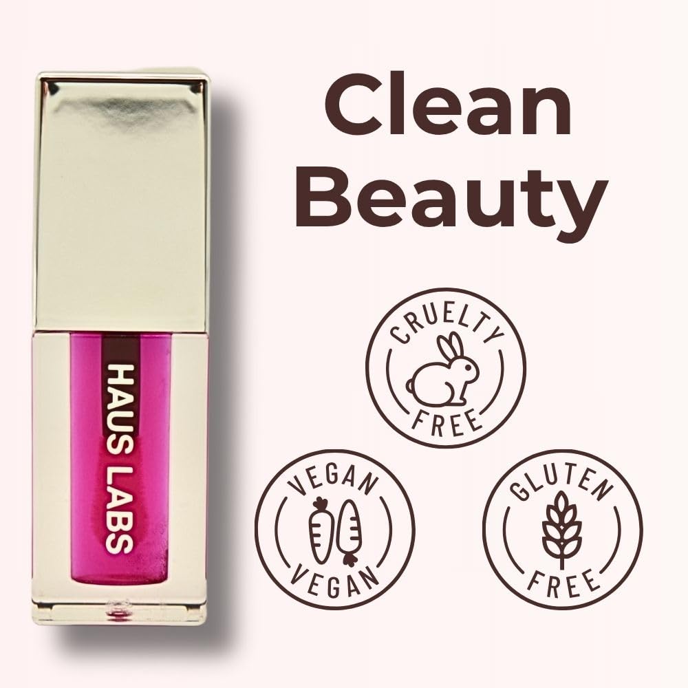 Haus Labs PHD Hybrid Lip Oil 0.09 - Primary - Maple Wellness Supplements