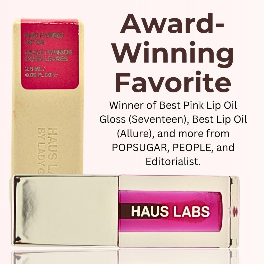 Haus Labs PHD Hybrid Lip Oil 0.09 - Primary - Maple Wellness Supplements