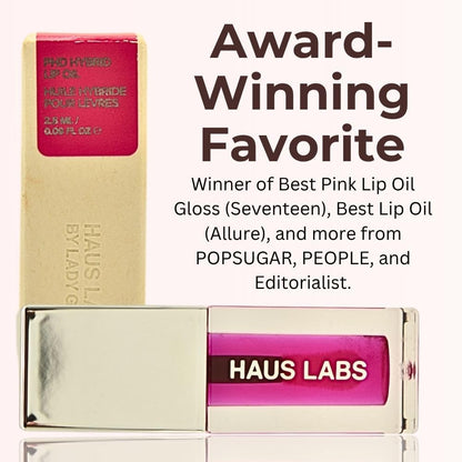Haus Labs PHD Hybrid Lip Oil 0.09 - Primary - Maple Wellness Supplements