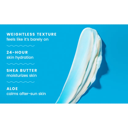 Hawaiian Tropic Weightless Hydration After Sun Lotion with Aloe, 6Fl Oz Twin Pack, Hawaiian Tropic Lotion, Moisturizing Lotion - Maple Wellness Supplements