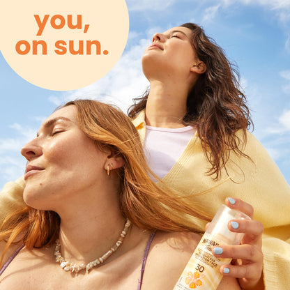 Hawaiian Tropic Weightless Hydration Lotion Sunscreen for Face SPF 30, 1.7oz | Travel Size - Maple Wellness Supplements