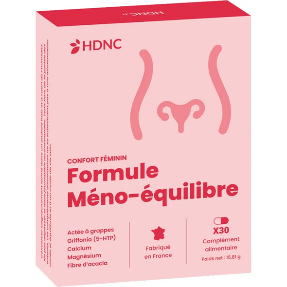 HDNC Formule Méno-équilibre 30 capsules - Maple Wellness Supplements