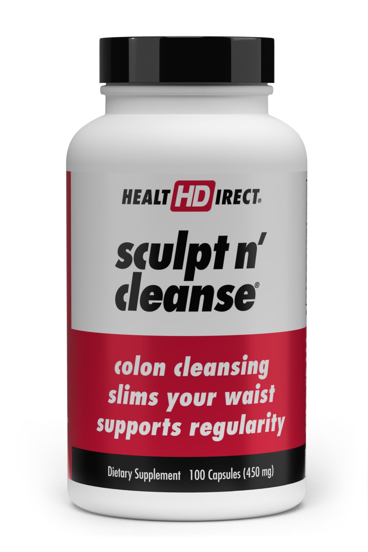 HEALTH DIRECT Sculpt n' Cleanse - Herbal Colon Cleanse for Digestive Health & Regularity - Maple Wellness Supplements